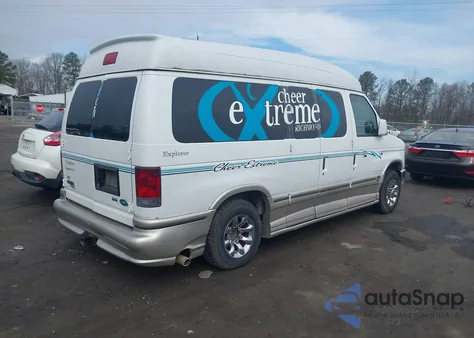 2011 Ford E-150 Recreational z USA, uszkodzony, nr VIN 1FDNE1EL1BDA00659